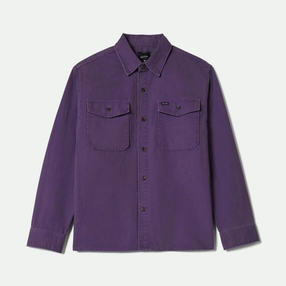 Brixton Herringbone Relaxed Longsleeve